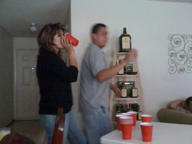That Party Last Night Was Awfully Crazy That party last night was awfully crazy I wish we taped it (Beer Pong